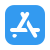 Open App Store icon